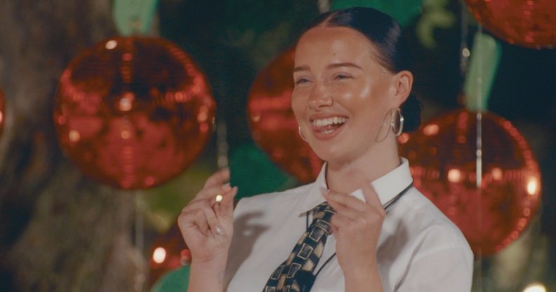 Kayleigh on I Kissed A Girl