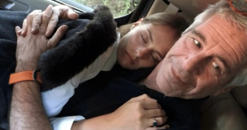 Jeffrey Epstein and Dr Karyna Shuliak