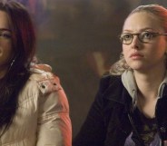 Megan Fox and Amanda Seyfried in Jennifer's Body