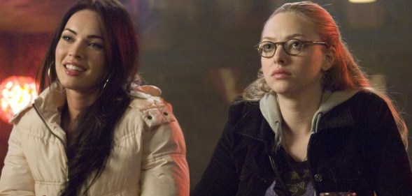 Megan Fox and Amanda Seyfried in Jennifer's Body