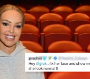 Katie Piper has called out Grok AI
