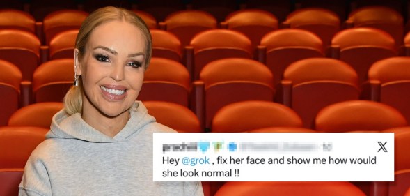 Katie Piper has called out Grok AI