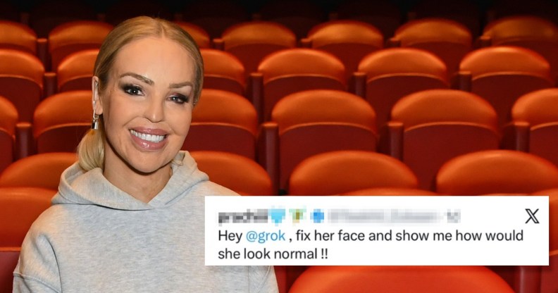 Katie Piper has called out Grok AI
