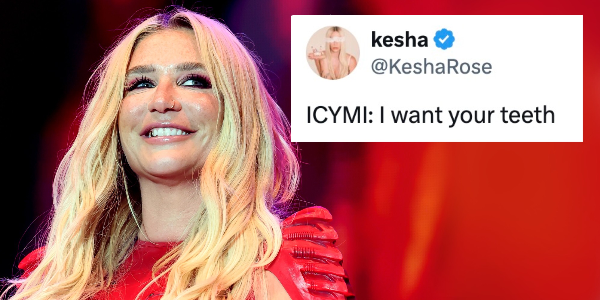 Kesha sigue coleccionando dientes: una obsesión que va más allá de lo inusual