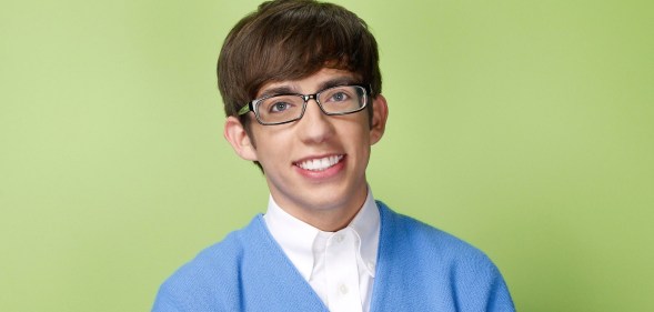 Kevin McHale appeared in Glee