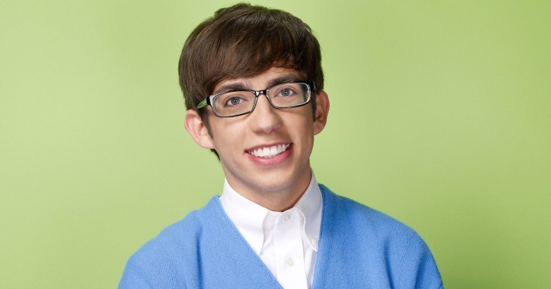 Kevin McHale appeared in Glee