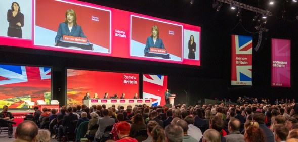 Labour Party Conference in 2025