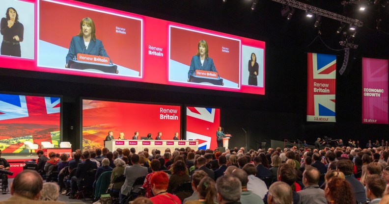 Labour Party Conference in 2025
