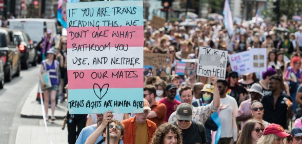 London Trans+ Pride