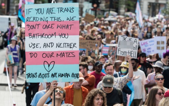London Trans+ Pride