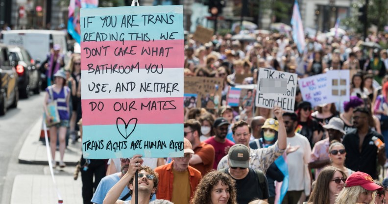London Trans+ Pride