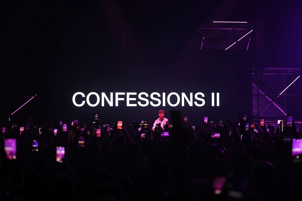 Everything you need to know about Madonna’s Confessions II The Queen of Pop is back with Confessions II, Madonna’s first album in 7 years, and she’s on the dance floor! The 67-year-old “Vogue” singer-songwriter-producer’s fifteenth studio album bursts with dance tracks and pop tunes that are sure to soundtrack the rest of our summer. Here’s everything you need to know about Madonna’s Confessions II… Is Madonna’s Confessions II a sequel? Yes, Madonna’s Confessions II, also known as Confessions on a Dance Floor: Part II, is a sequel to her 2005 album, Confessions on a Dance Floor. The album is a continuation of Madonna’s sonic exploration of dance and electronic music. This time, she has remarked that she was inspired by the world's sociopolitical climate. To distract herself, she set out to make upbeat music for herself and her fans. For the album, she reunited with original album co-writer and co-producer Stuart Price. She also worked with Martin Garrix, Cirkut and Andrew Watt. Who is featured on Madonna’s Confessions II? On the album, Madonna features a number of musical guests, from pop stars to family members. Pop princess Sabrina Carpenter appears on the album’s fourth track, “Bring Your Love.” The pair debuted the track at Coachella in April. Colombian singer Feid appears on the sixth track, “Read My Lips”. Belgian rapper Stromae is on “My Sings Are My Saviour (feat. Stromae).” Additionally, Madonna's eldest daughter Lola Leon appears on the album’s penultimate track, “The Test.” Though it was heavily rumoured, it turns out the allied Kylie-Madonna duet did not appear on Confessions II. What are the critics saying about Madonna’s Confessions II? Following its release, Madonna’s Confessions II album has received wide acclaim from music critics. NME branded the album Madonna’s “thrilling return to the dancefloor.” The review also adds that “Madonna has made her most vital album in over two decades. This grande dame still knows how to make us move.” Other critics also highlight this as an artist's reinvention. “Madonna has made not just a passable album but an excellent one,” Pitchfork's review reads. “She may have both invented and perfected the trope of pop reinvention, but this might be her most impressive yet.” Furthermore, Rolling Stone notes: “It’s a 64-minute nonstop groove that flows like a club-DJ set, each song fading into the next, drawing from all over the history of dance music.”
How to listen to Madonna’s Confessions II? Madonna’s Confessions II is out Friday (3 July). The album is available on all streaming platforms, and physical releases are available here.