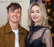 Zoe Clifton and Jenna Robinson