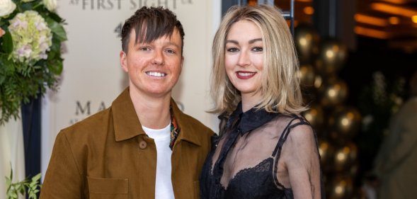Zoe Clifton and Jenna Robinson