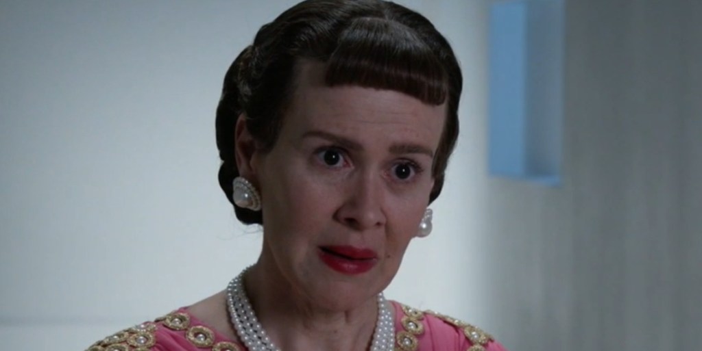 Sarah Paulson as Mamie Eisenhower