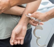 man arrested