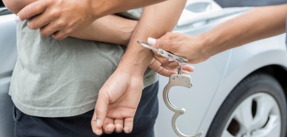 man arrested