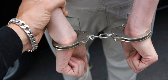 man arrested