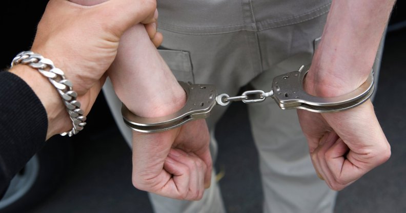 man arrested