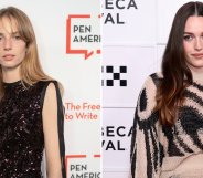 Maya Hawke and Victoria Pedretti