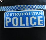 metropolitan police officer