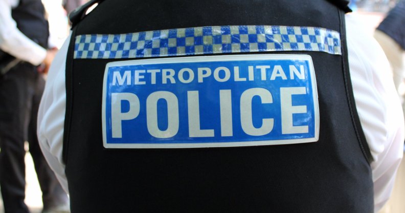 metropolitan police officer