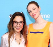 Michelle Yeoh and Hunter Schafer
