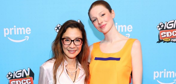 Michelle Yeoh and Hunter Schafer