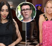 Munroe Bergdorf, Andy Burnham, India Willoughby