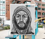police sketch of suspect in new york anti-gay attack