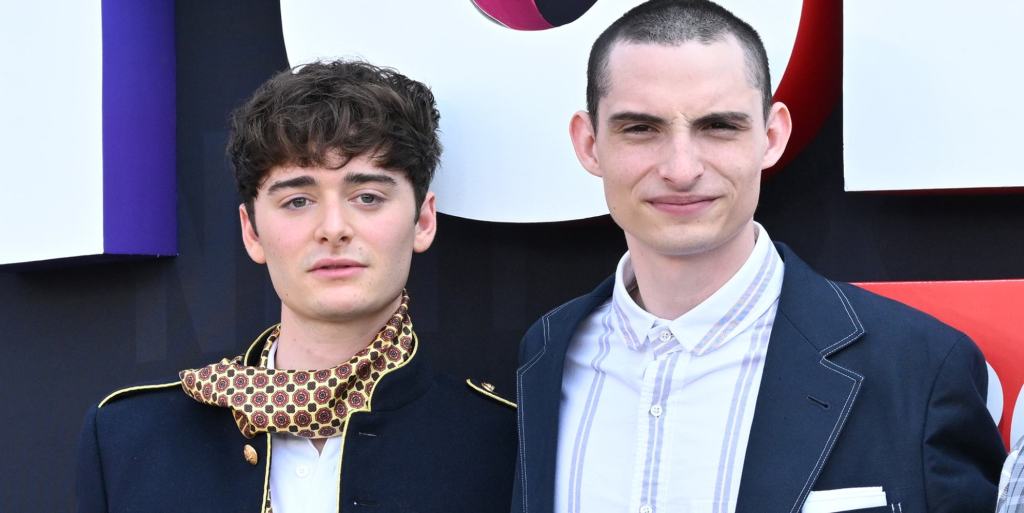 Noah Schnapp and Finn Wolfhard
