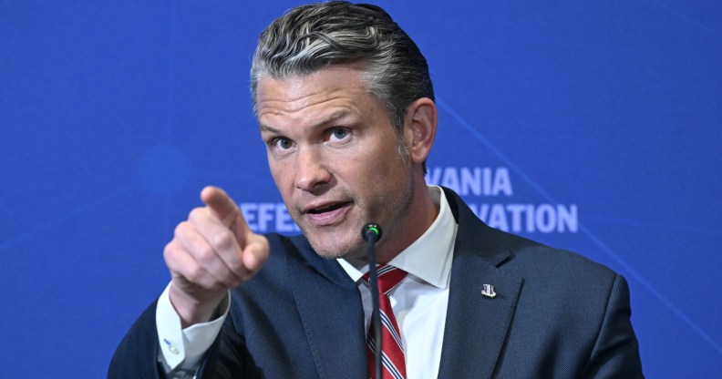 Pete Hegseth