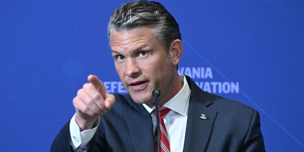 Pete Hegseth