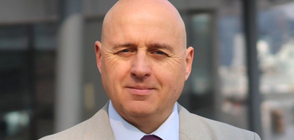 Reform councillor Keith Prince