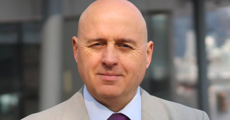 Reform councillor Keith Prince