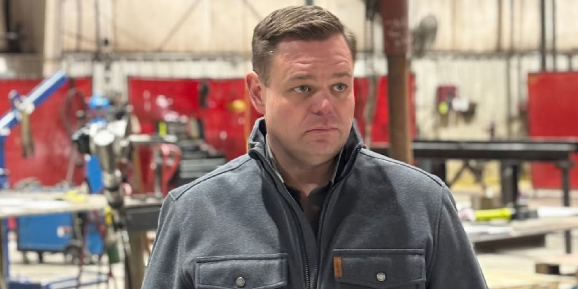 Gay GOP candidate sues fellow Republicans for calling him 'paedophile'