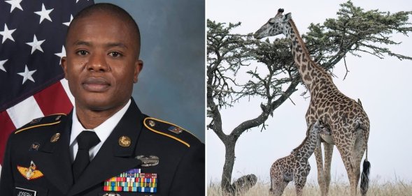 Rod Joseph reckons giraffes prove people are 'born straight'