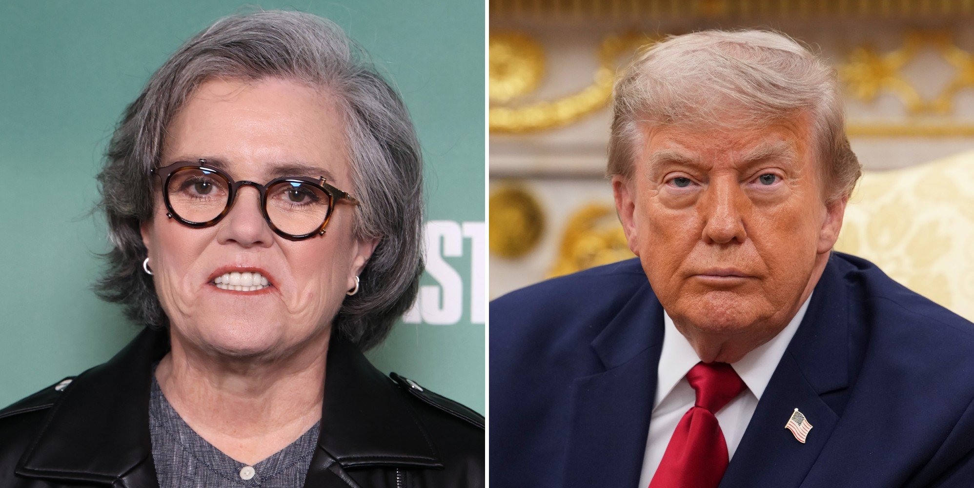 Rosie O’Donnell says Donald Trump feud is like ‘post-traumatic stress disorder’