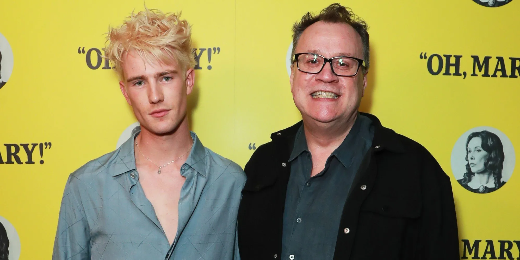 Russell T Davies with new boyfriend Oliver Cole