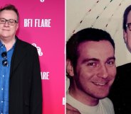 Russell T Davies has reflected on the death of his husband Andrew Smith