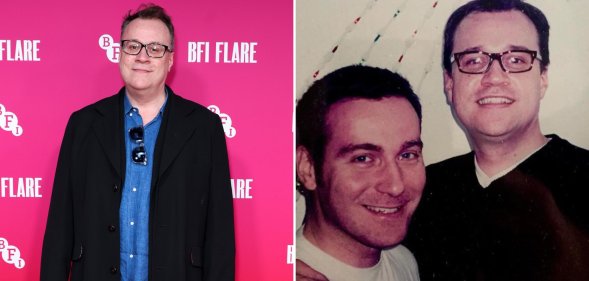 Russell T Davies has reflected on the death of his husband Andrew Smith