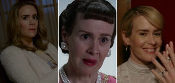 sarah paulson in american horror story