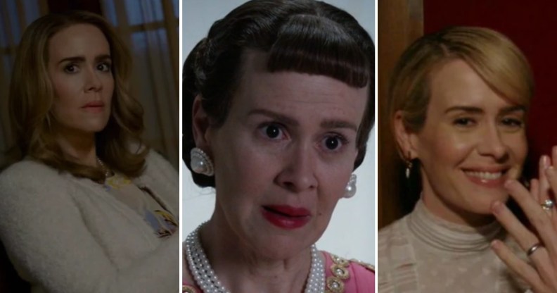 sarah paulson in american horror story