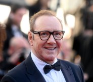Kevin Spacey in a suit