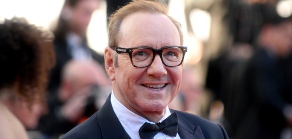 Kevin Spacey in a suit