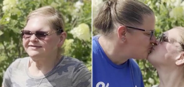 Tammy Slaton and Andrea Dalton are engaged