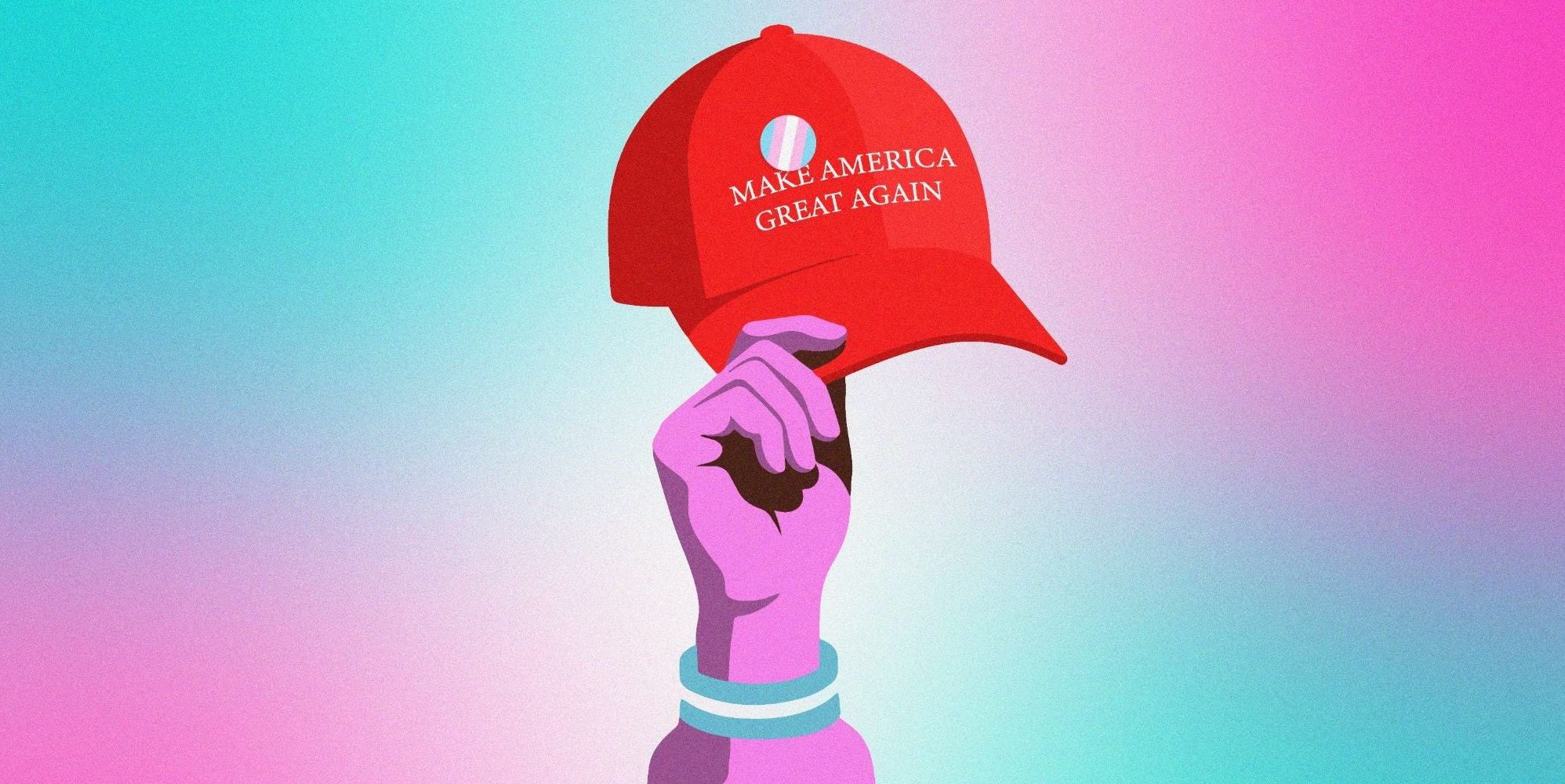Inside the very lonely world of trans conservatives