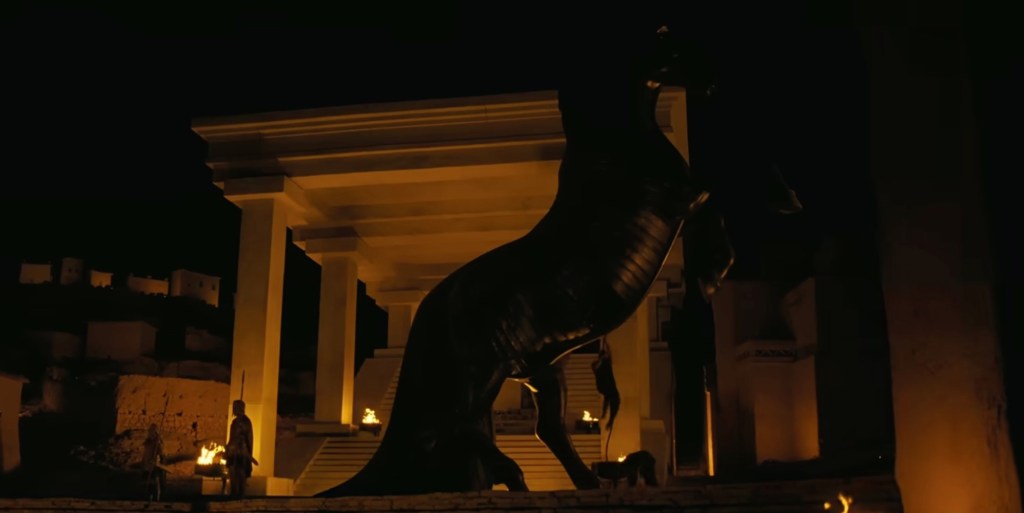 The Trojan Horse is set to appear in The Odyssey