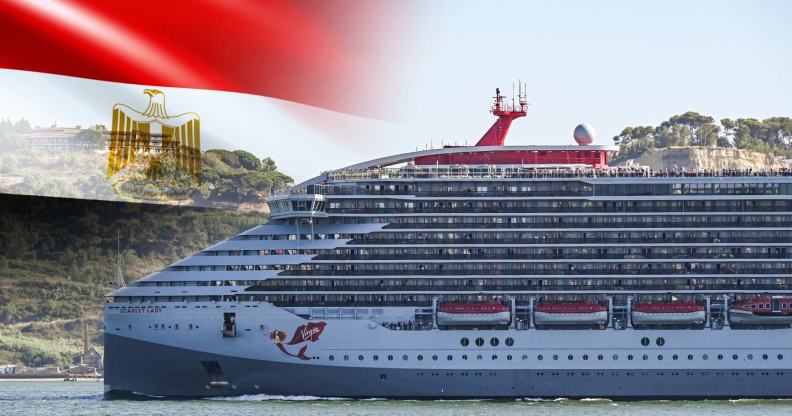 Virgin Voyages' Scarlet Lady