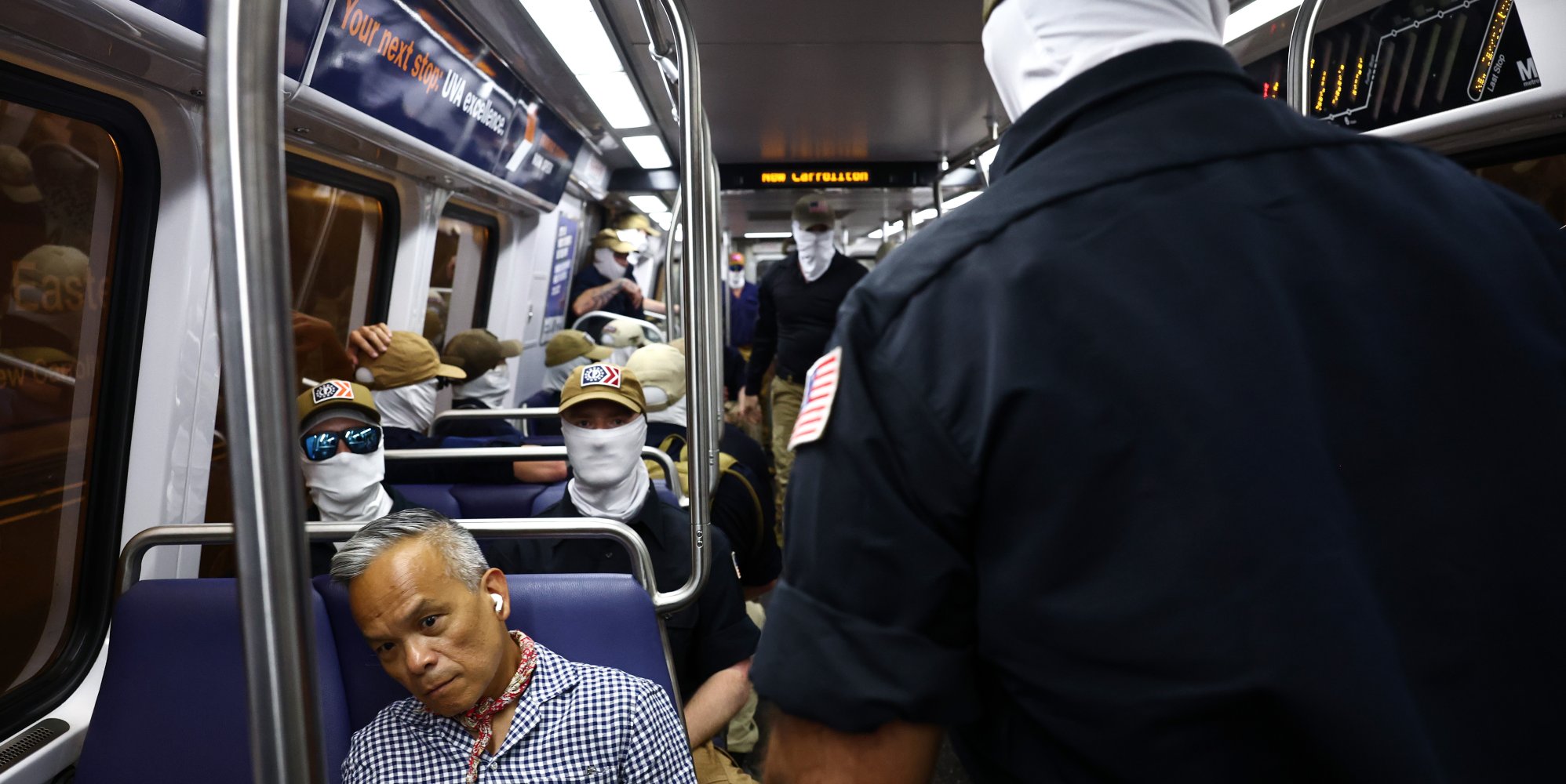 Encuentro en el Metro de DC: el terror de un líder cívico filipino-estadounidense rodeado de nacionalistas blancos
